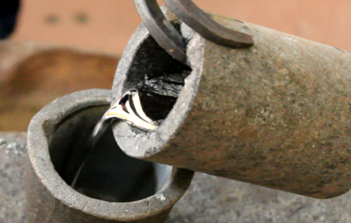 Sn-Cu solder alloy casting and microstructure investigation