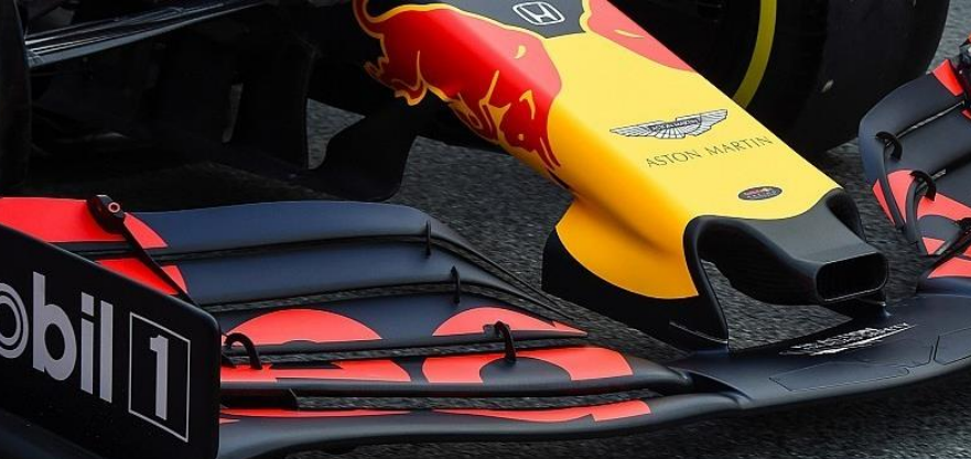Redbull F1 Front Wing finite element analysis — CATIA V5